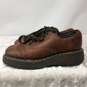 Vintage Dr. Martens 8651 chunky platform Oxford shoes size 7